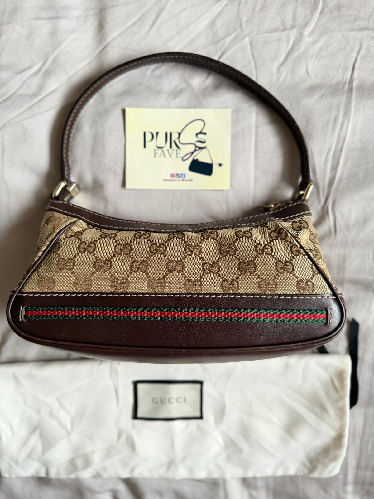 Gucci GG Canvas Mayfair
