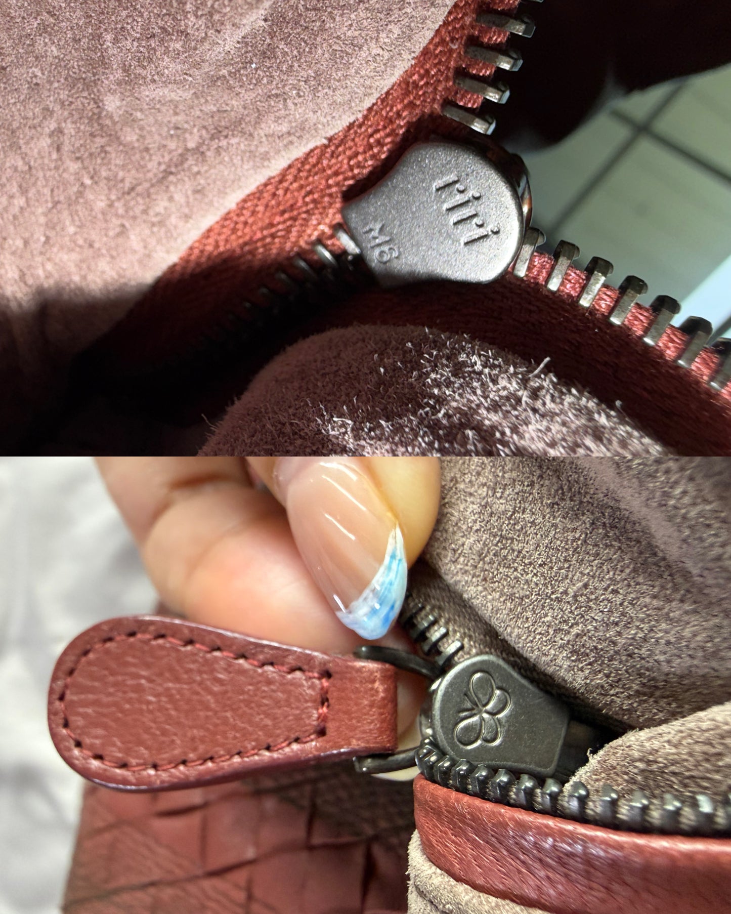 Authentic Vintage Bottega Veneta Burgundy Intrecciato Woven Nappa Leather Embroidered Large Hobo Bag