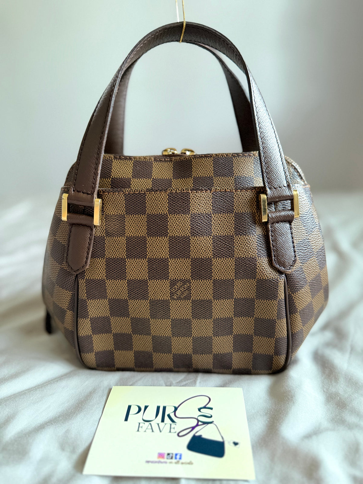 Louis Vuitton Damier Ebene Belem PM