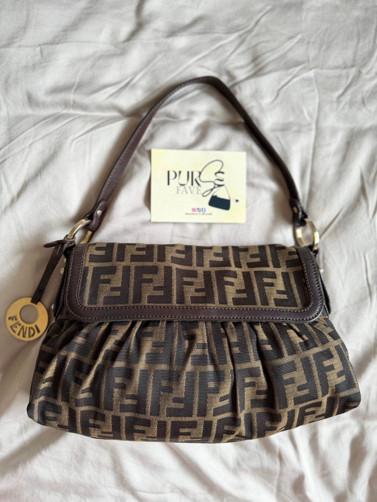 Fendi Zucca Borsa Chef