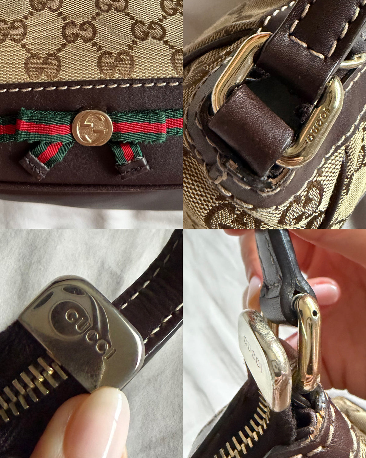 Gucci GG Canvas Mayfair