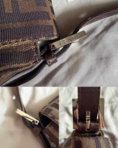 Fendi Zucca Mamma Forever Baguette