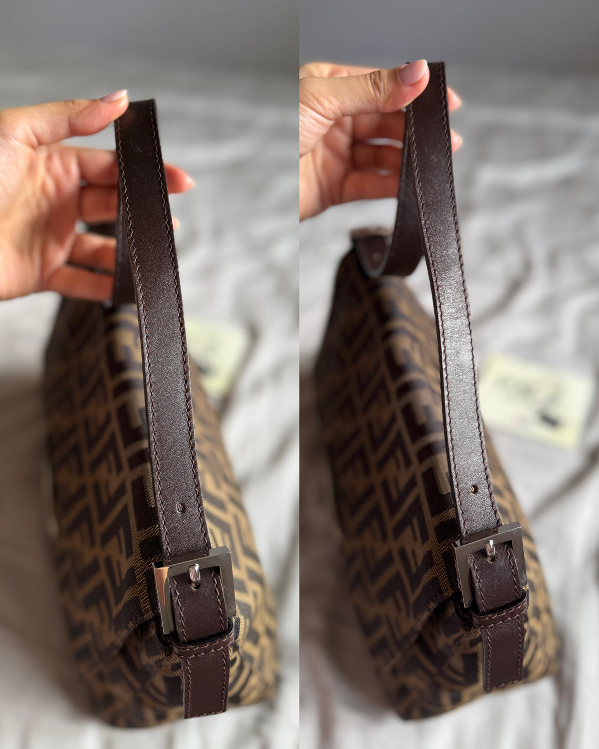 Fendi Zucca Mamma Forever Baguette