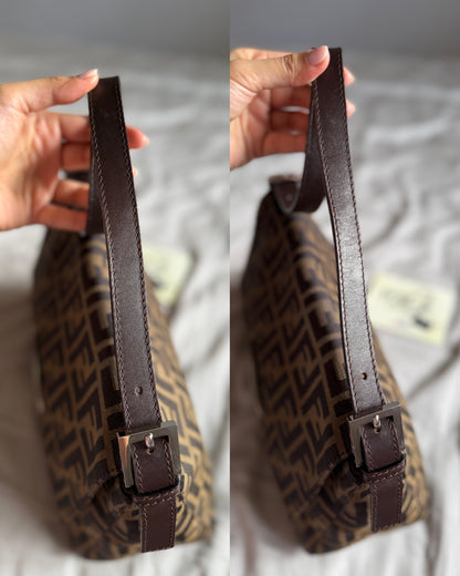 Fendi Zucca Mamma Forever Baguette