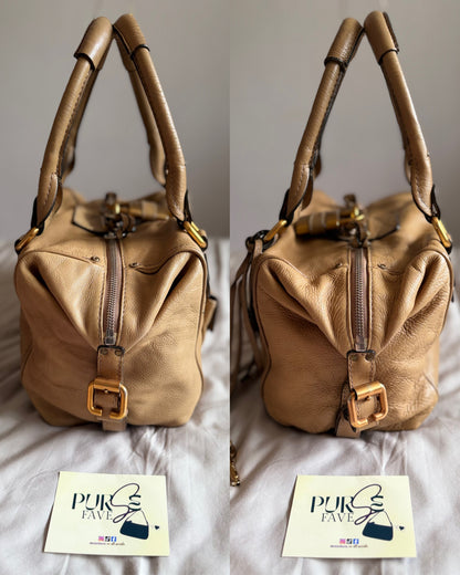 Chloé Paddington Front Pocket Satchel