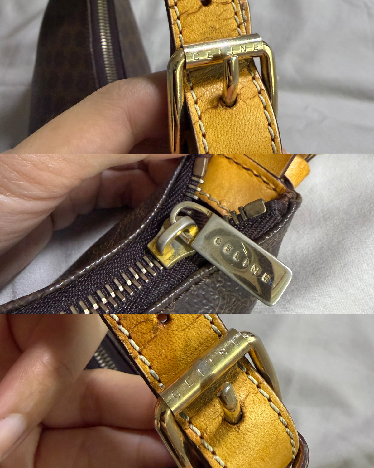 Celine Vintage Triomphe Ava