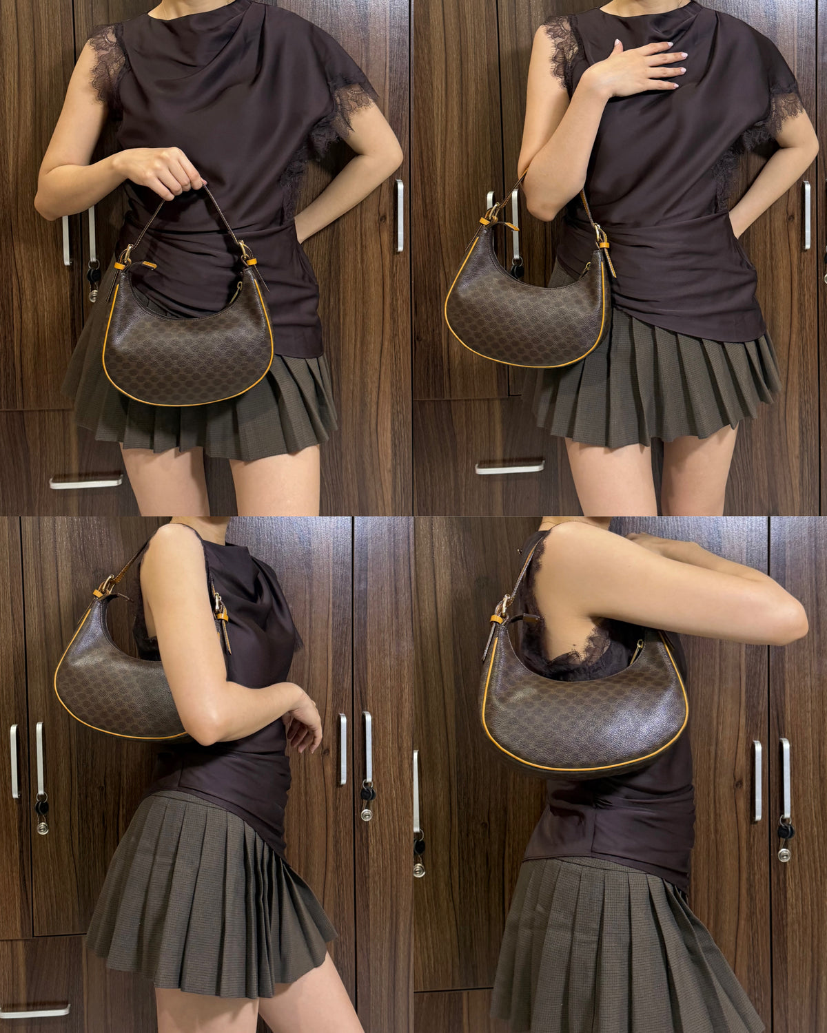 Celine Vintage Triomphe Ava
