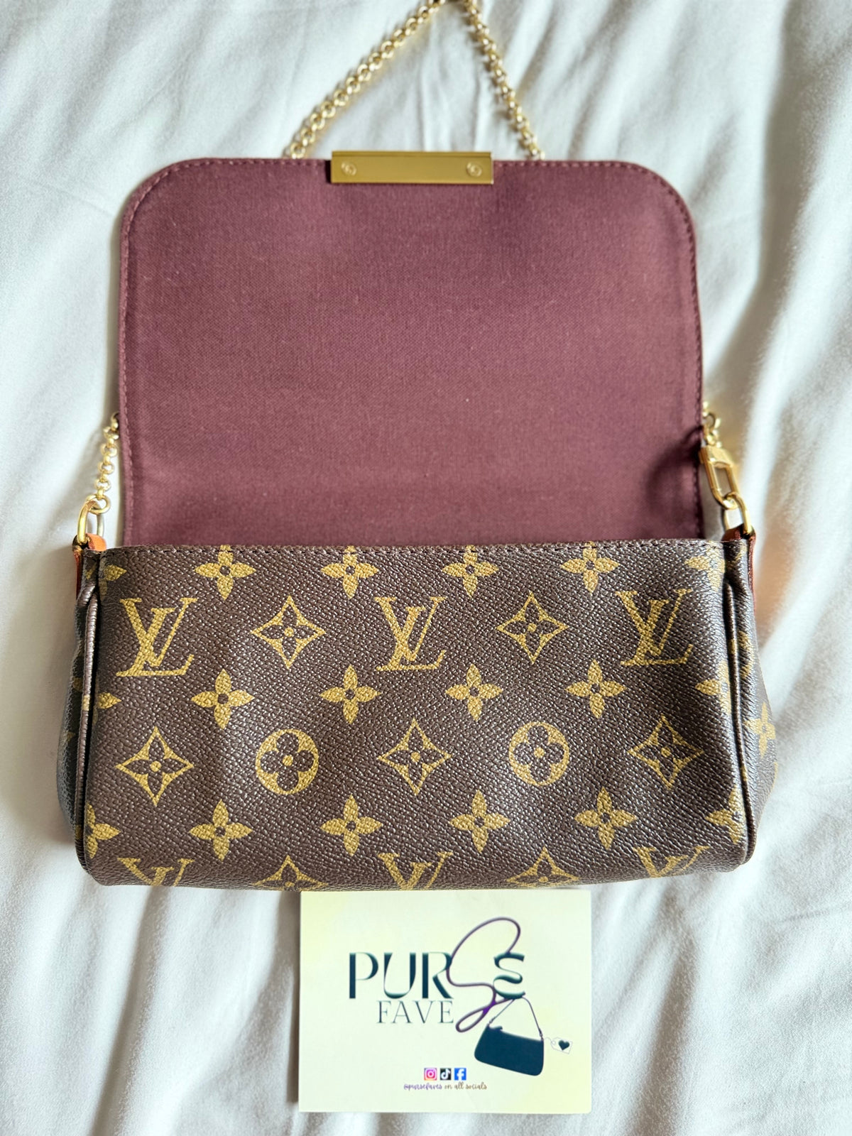 Louis Vuitton Monogram Canvas Favorite PM