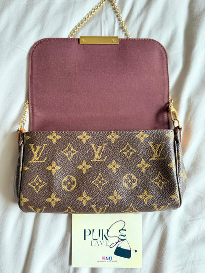 Louis Vuitton Monogram Canvas Favorite PM