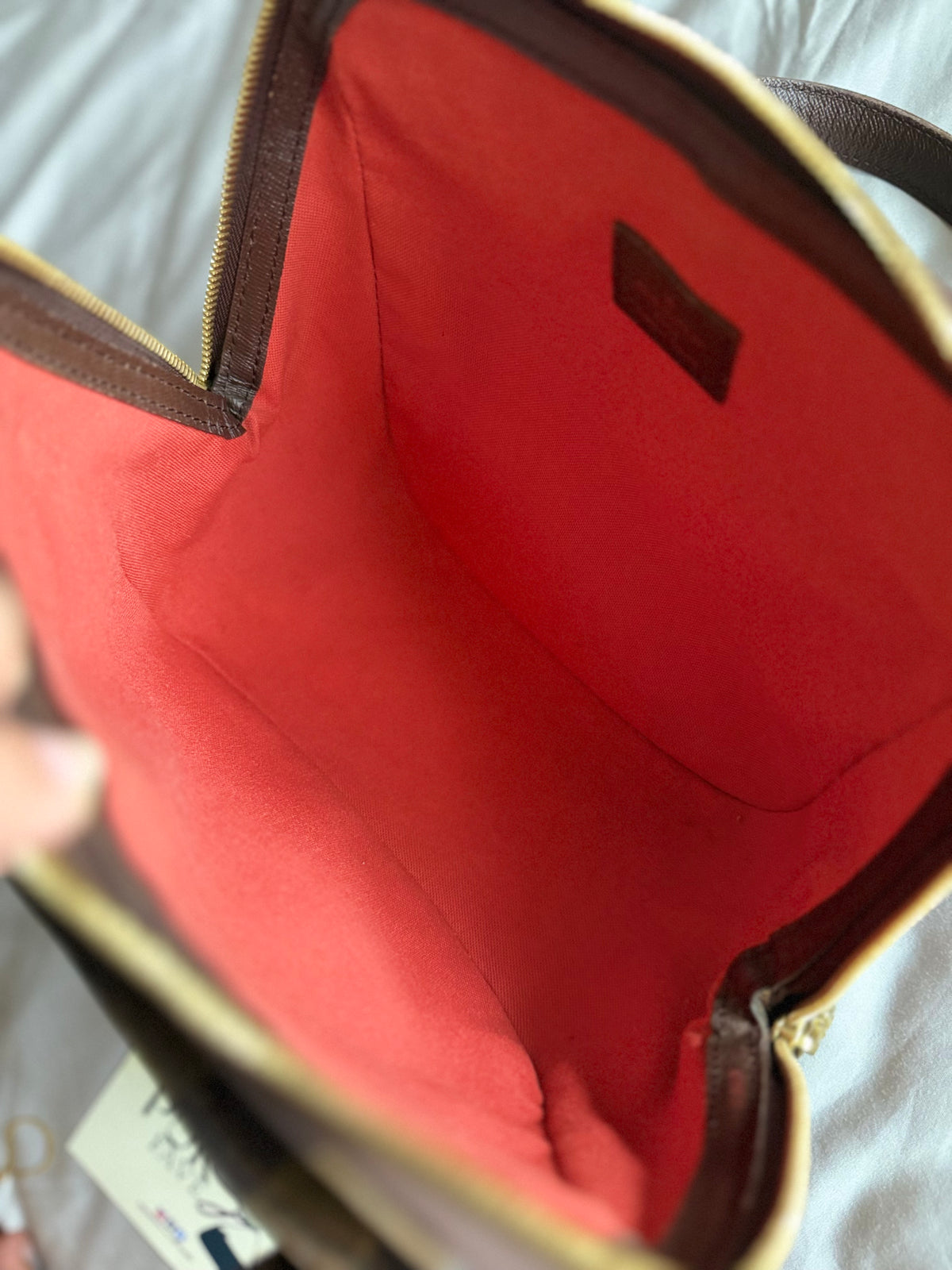 Louis Vuitton Damier Ebene Belem PM