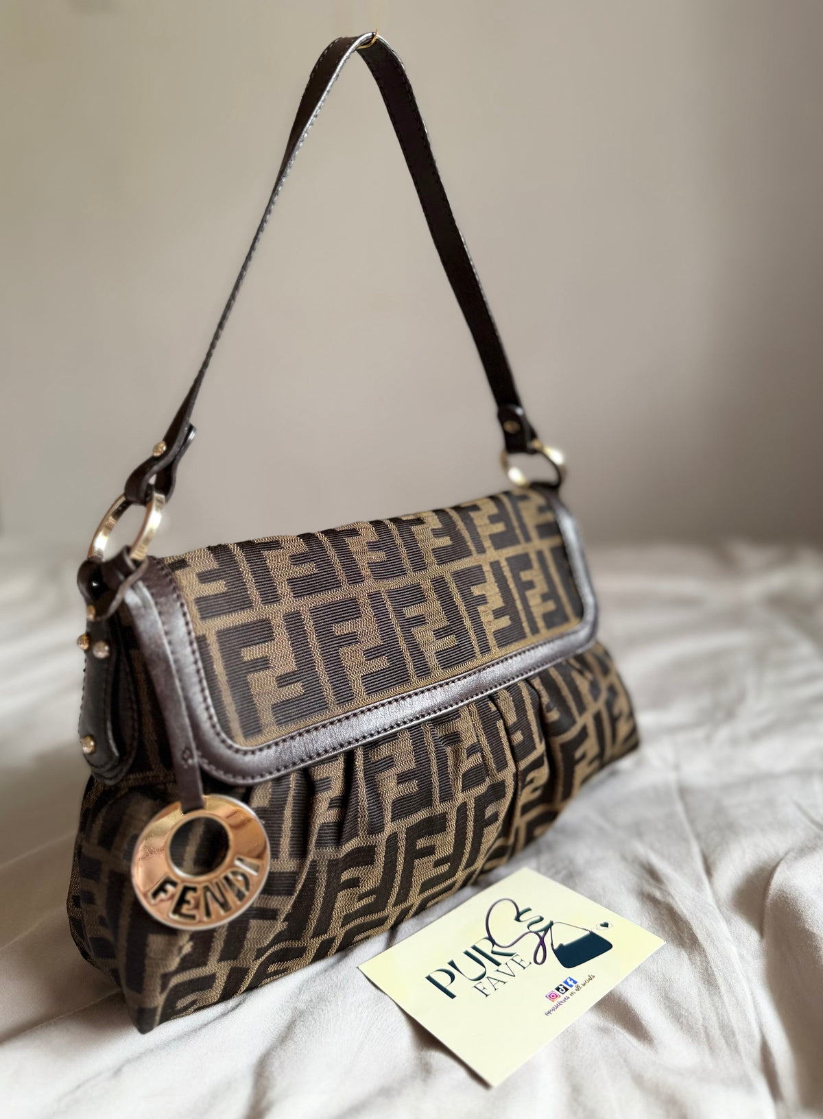 Fendi Zucca Borsa Chef