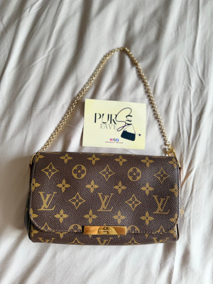 Louis Vuitton Monogram Canvas Favorite PM