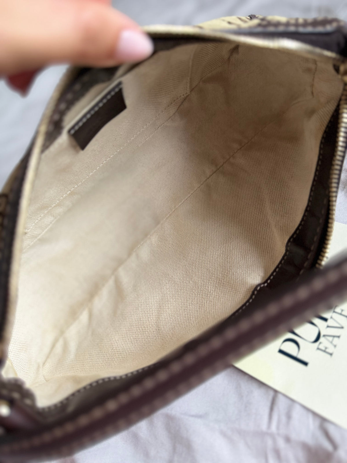 Gucci GG Canvas Mayfair