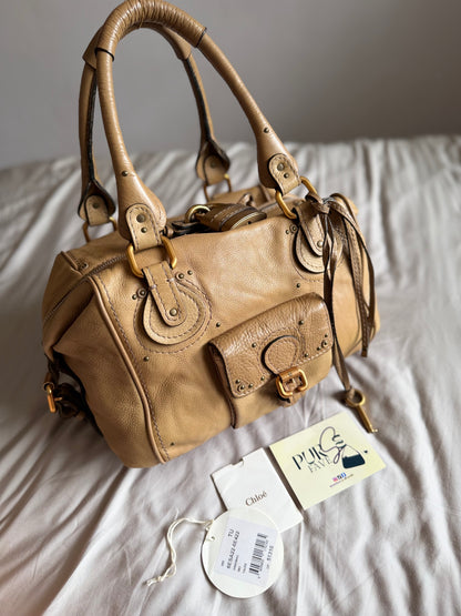 Chloé Paddington Front Pocket Satchel