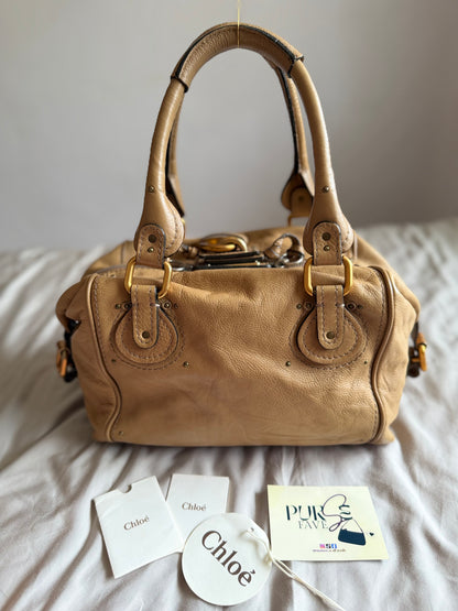 Chloé Paddington Front Pocket Satchel