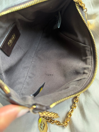 Fendi Zucchino Chain Pochette