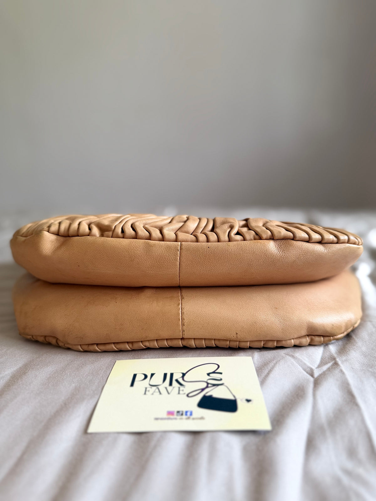 Dior x Sharon Stone Pleated Plisse