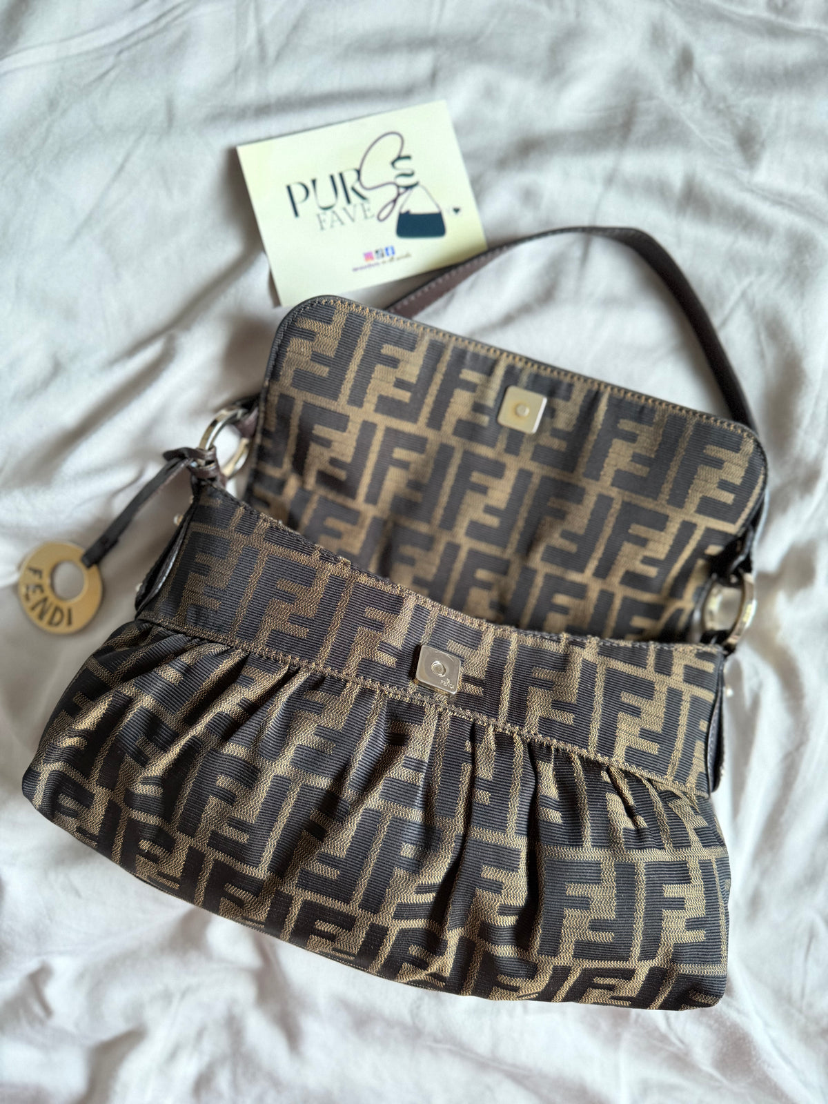 Fendi Zucca Borsa Chef