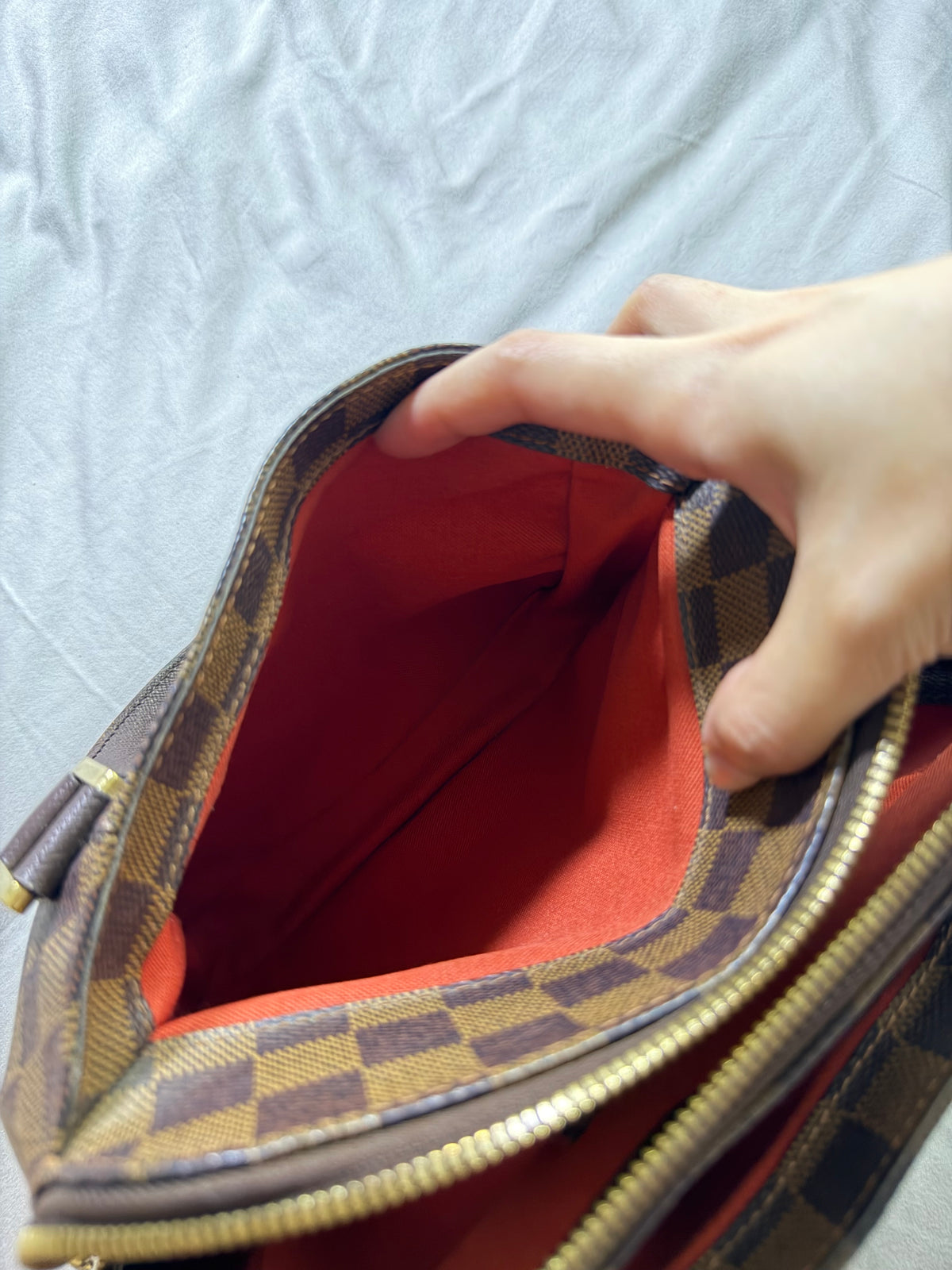 Louis Vuitton Damier Ebene Belem PM