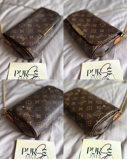 Louis Vuitton Monogram Canvas Favorite PM