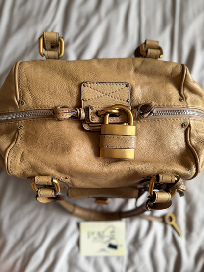 Chloé Paddington Front Pocket Satchel