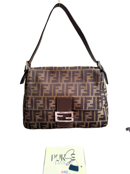 Fendi Zucca Mamma Forever Baguette