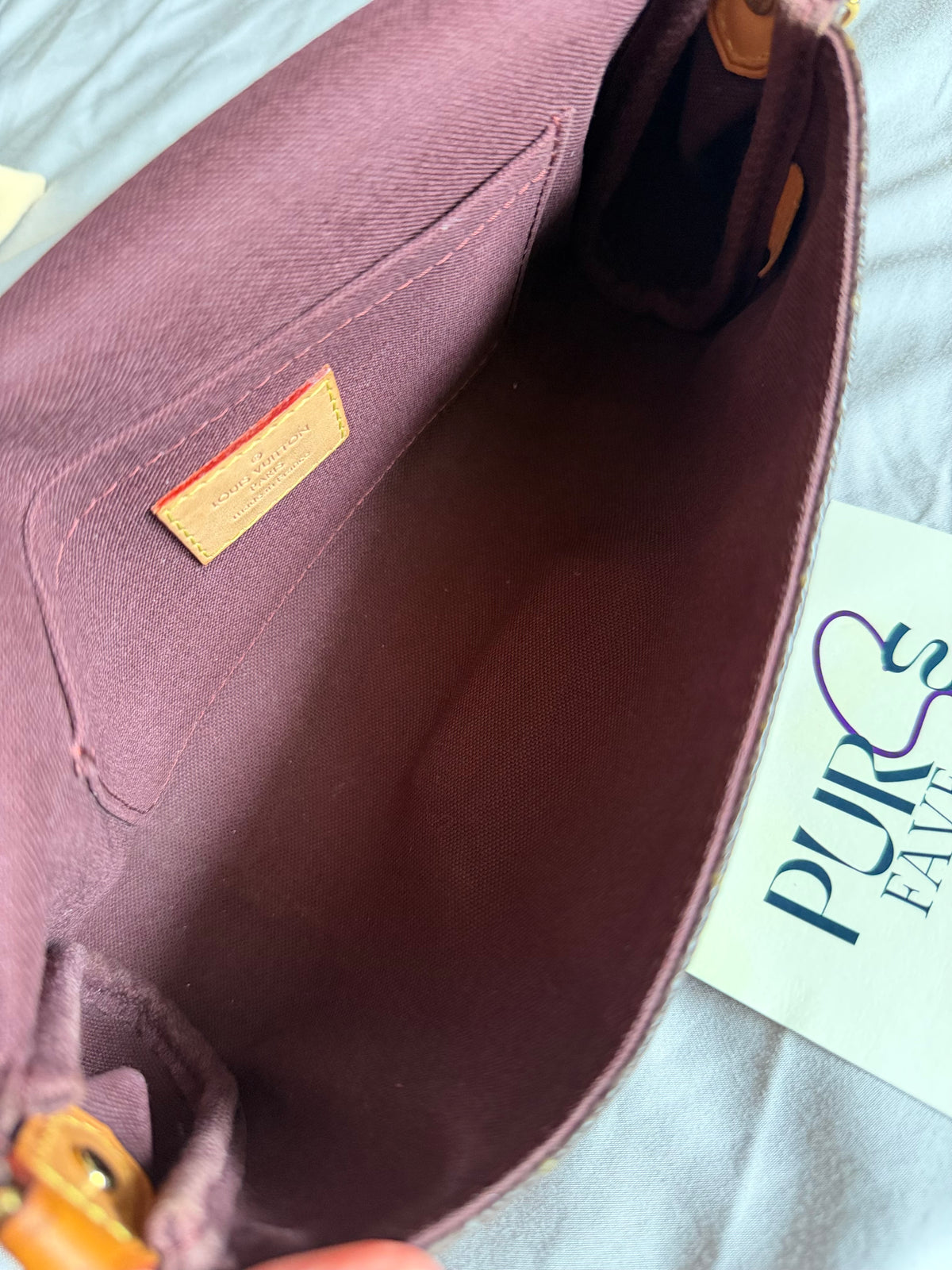 Louis Vuitton Monogram Canvas Favorite PM