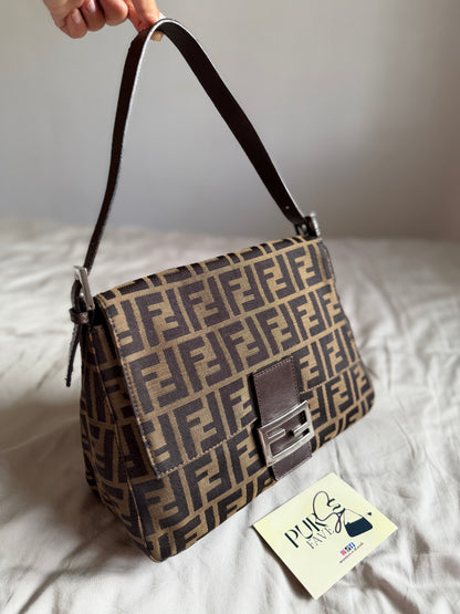 Fendi Zucca Mamma Forever Baguette