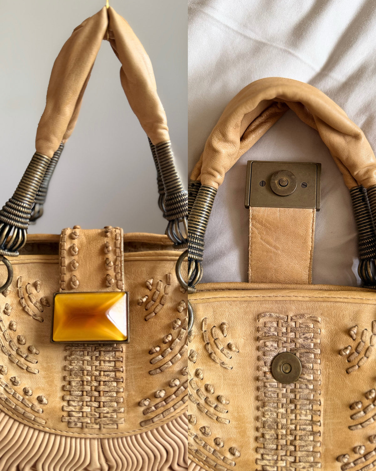 Dior x Sharon Stone Pleated Plisse