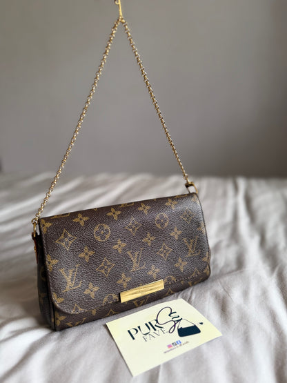 Louis Vuitton Monogram Canvas Favorite PM