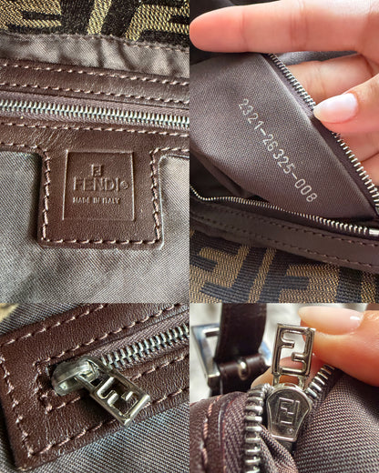 Fendi Zucca Mamma Forever Baguette
