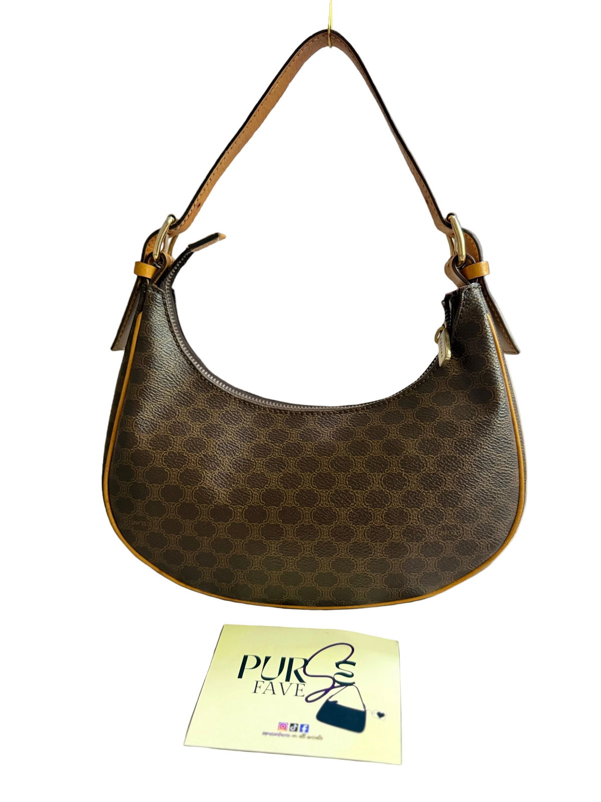 Celine Vintage Triomphe Ava