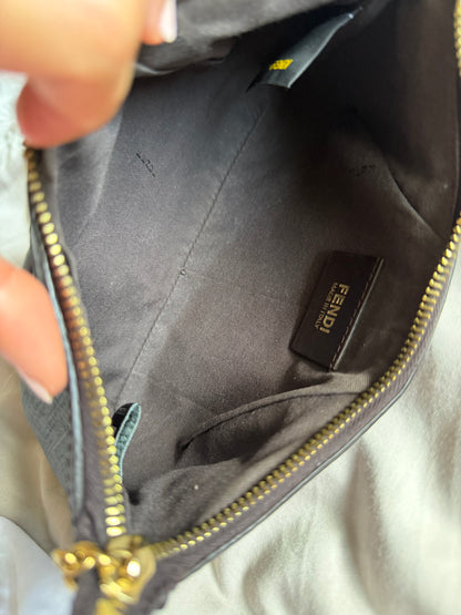 Fendi Zucchino Chain Pochette