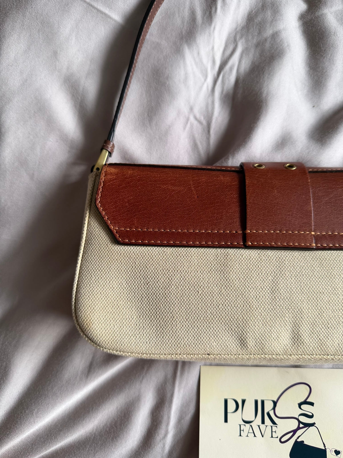 Dior Street Chic Brown Canvas