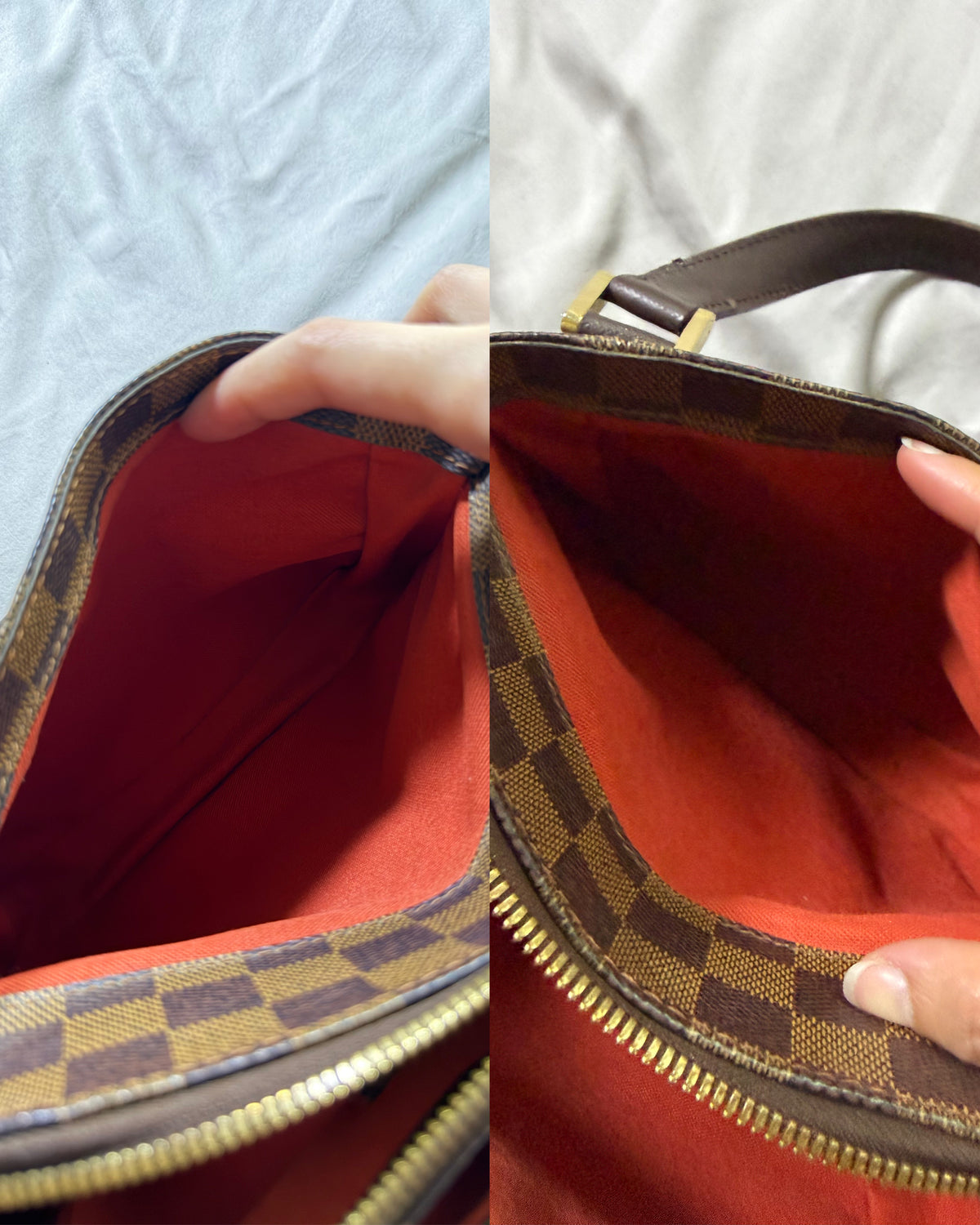 Louis Vuitton Damier Ebene Belem PM