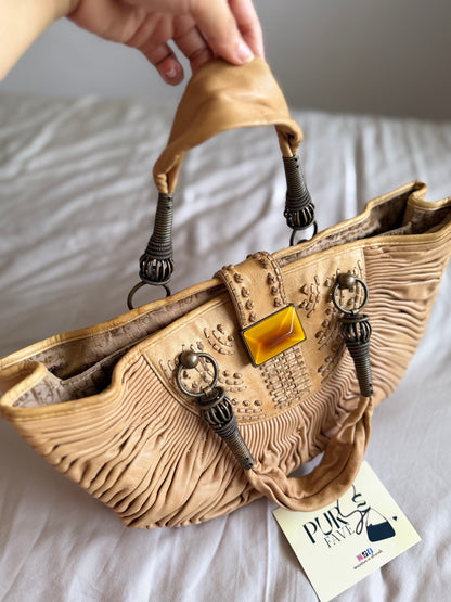 Dior x Sharon Stone Pleated Plisse
