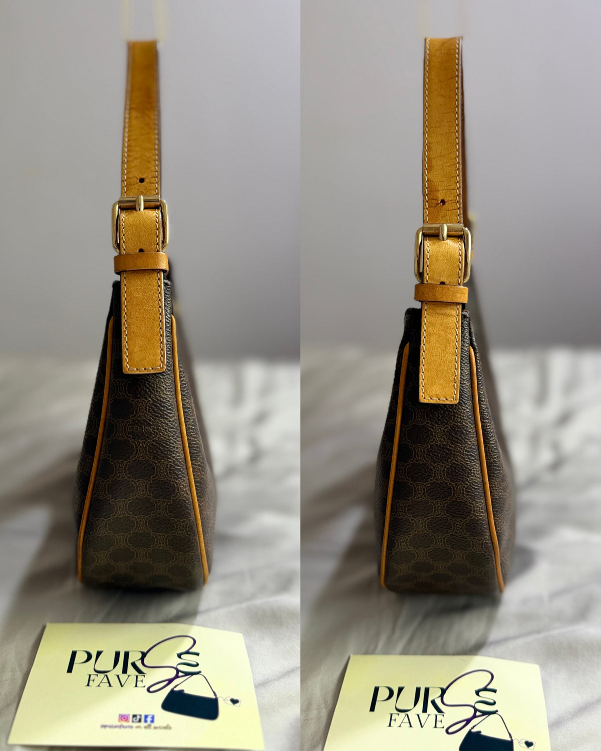 Celine Vintage Triomphe Ava