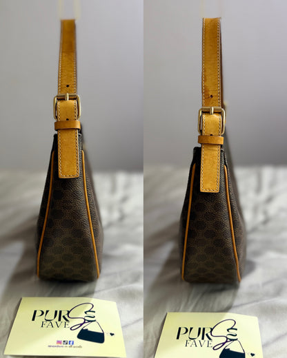 Celine Vintage Triomphe Ava