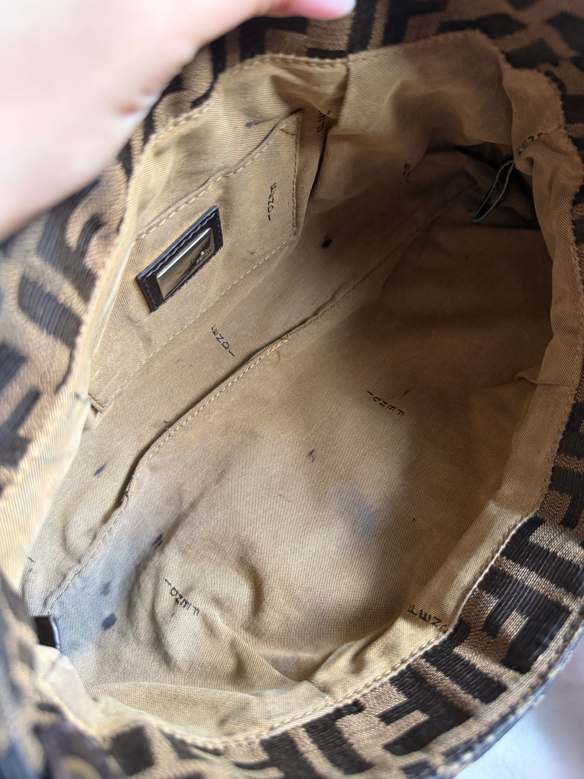 Fendi Zucca Borsa Chef