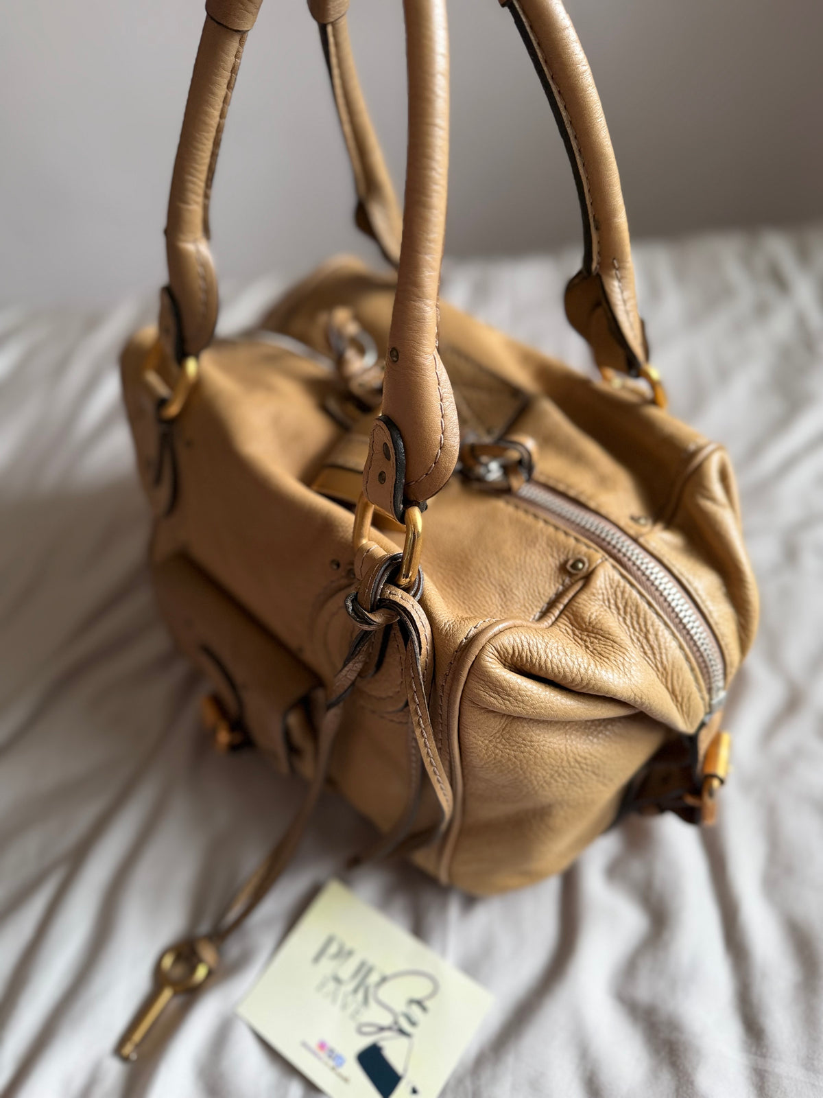 Chloé Paddington Front Pocket Satchel