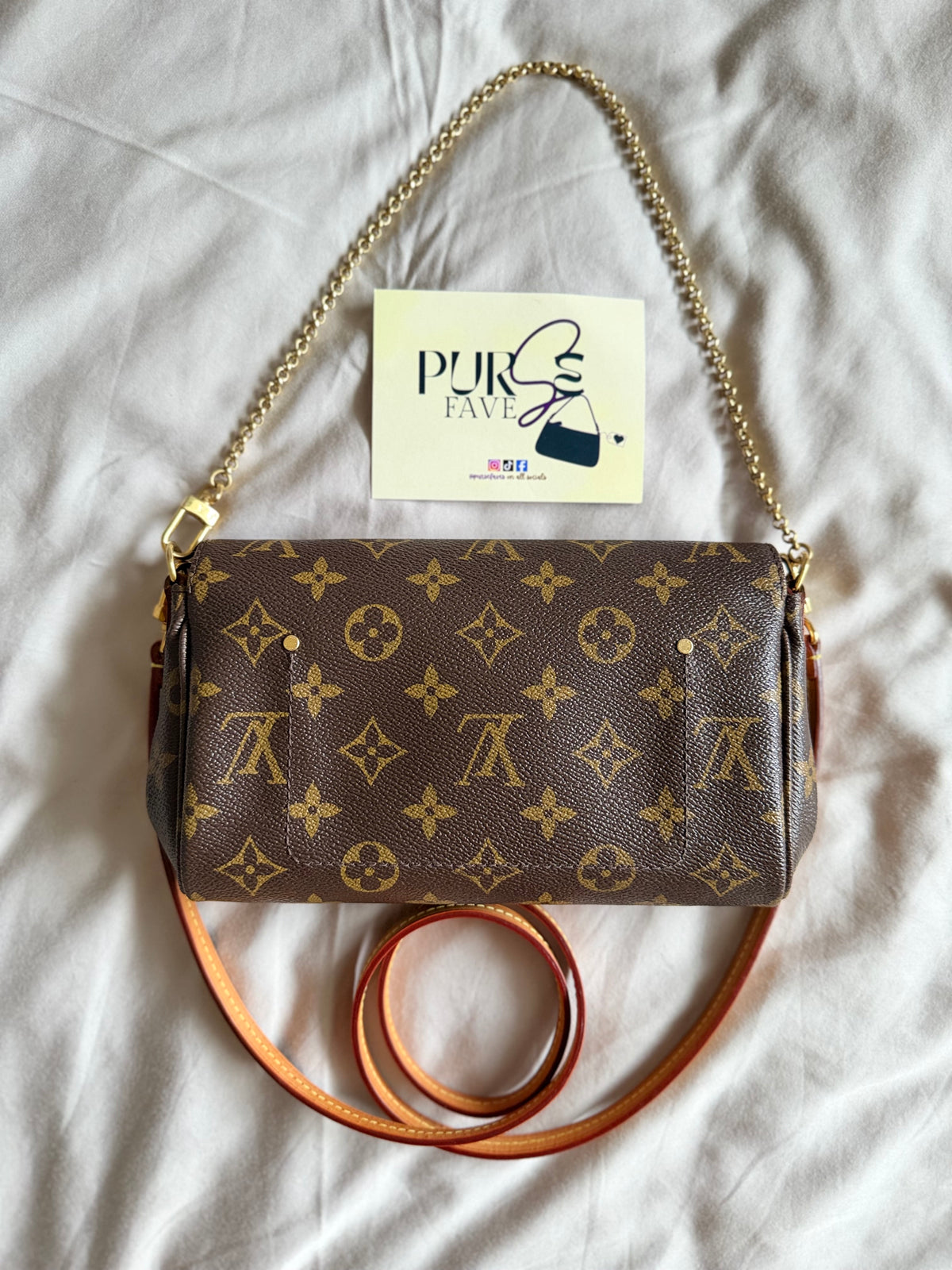 Louis Vuitton Monogram Canvas Favorite PM
