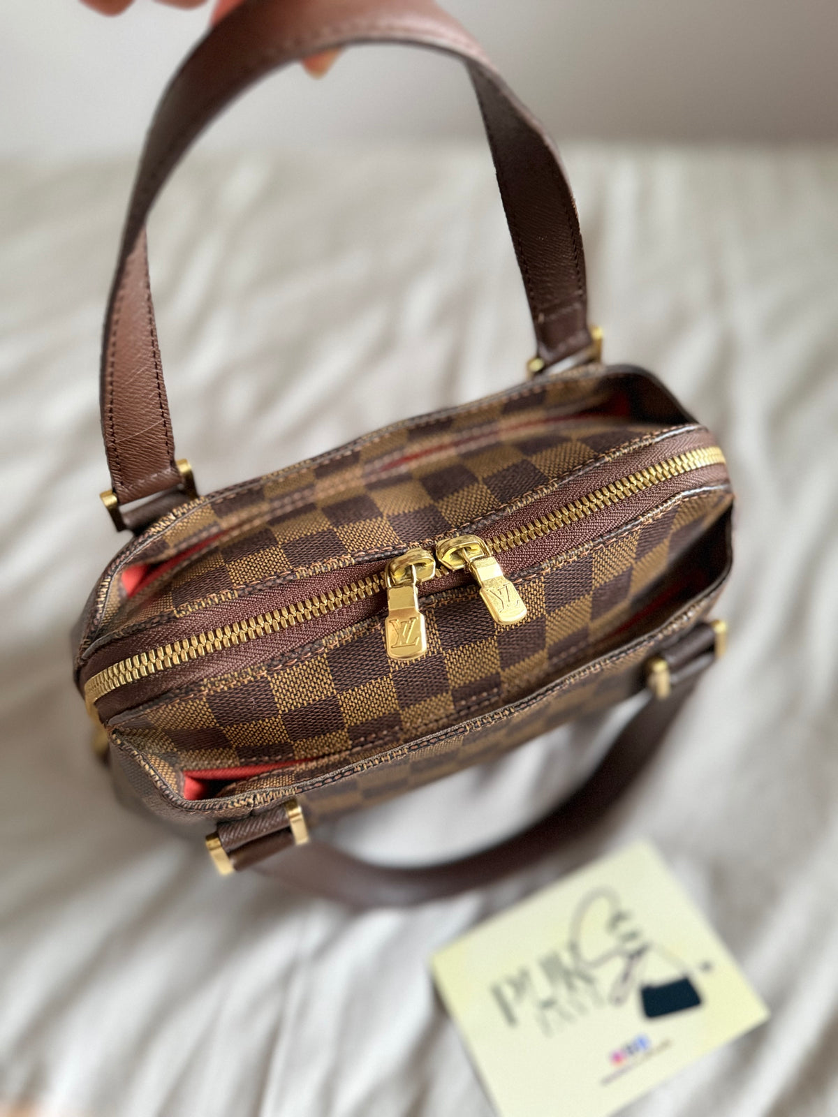Louis Vuitton Damier Ebene Belem PM