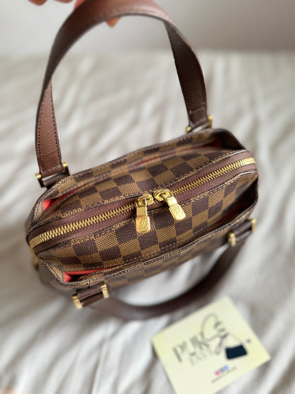 Louis Vuitton Damier Ebene Belem PM