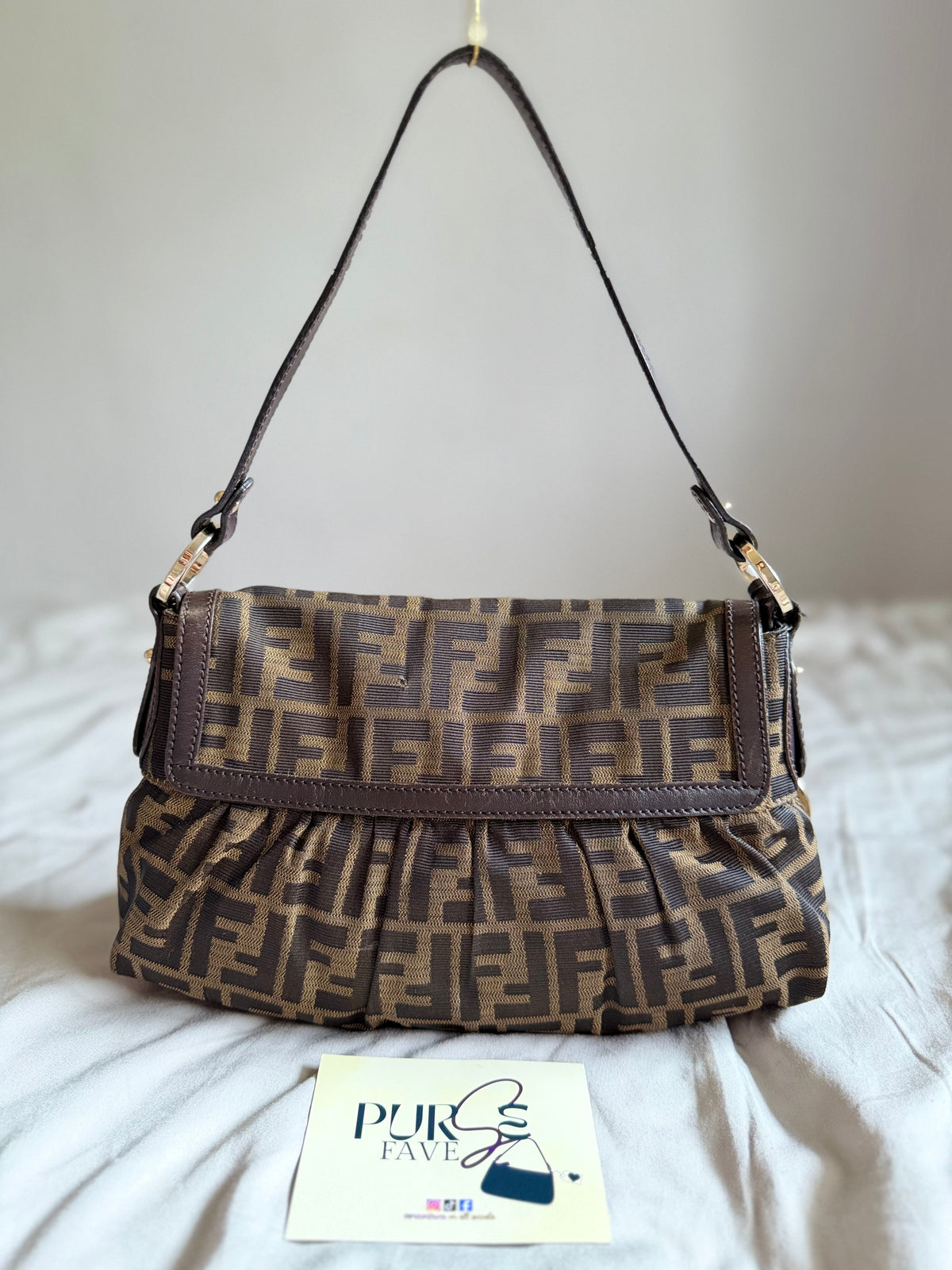 Fendi Zucca Borsa Chef