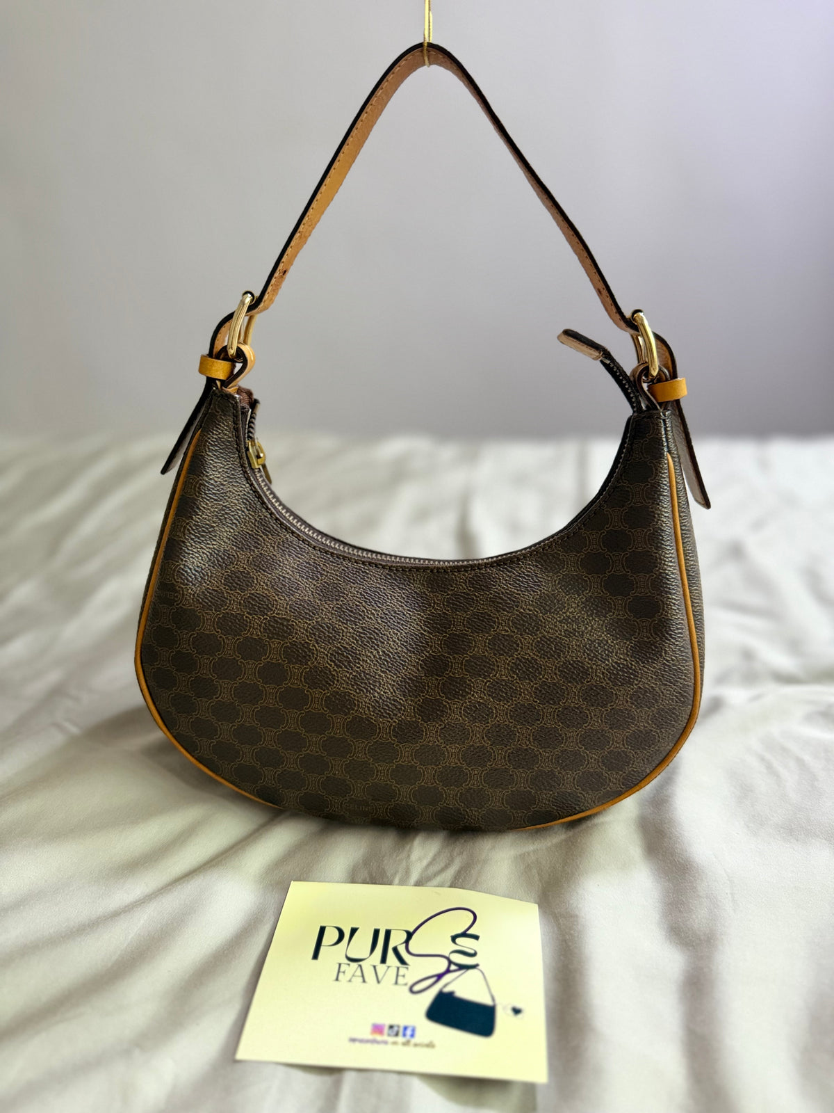 Celine Vintage Triomphe Ava