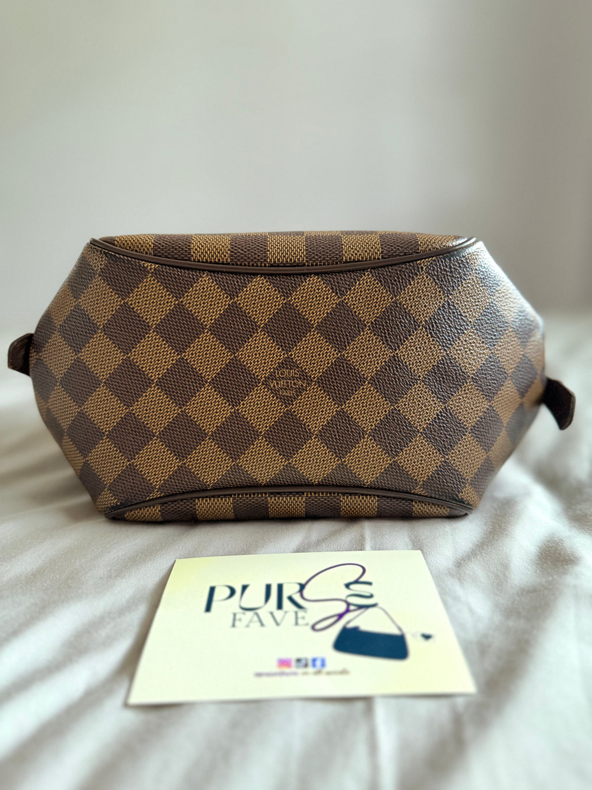 Louis Vuitton Damier Ebene Belem PM