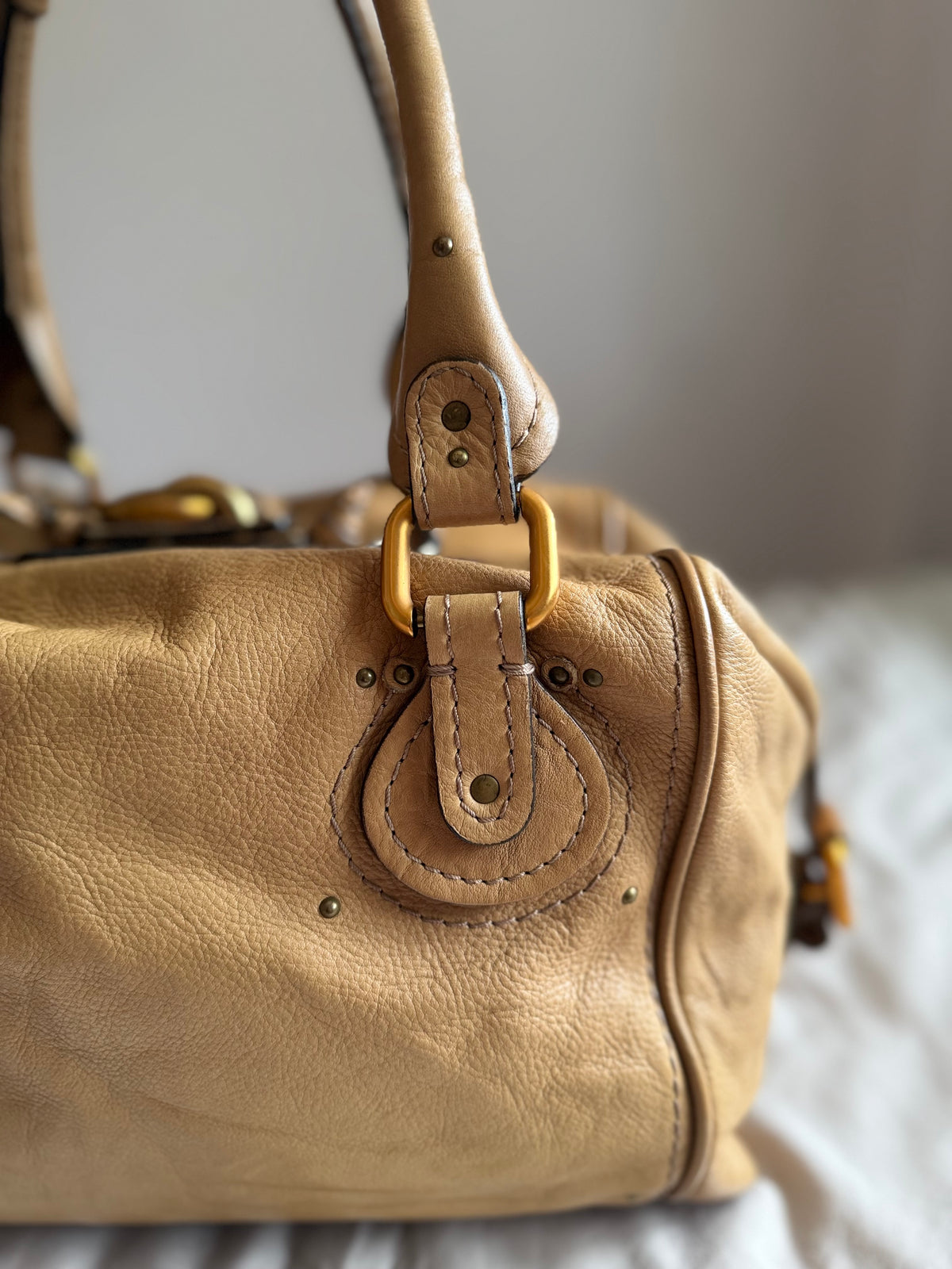 Chloé Paddington Front Pocket Satchel