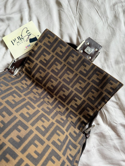 Fendi Zucca Mamma Forever Baguette
