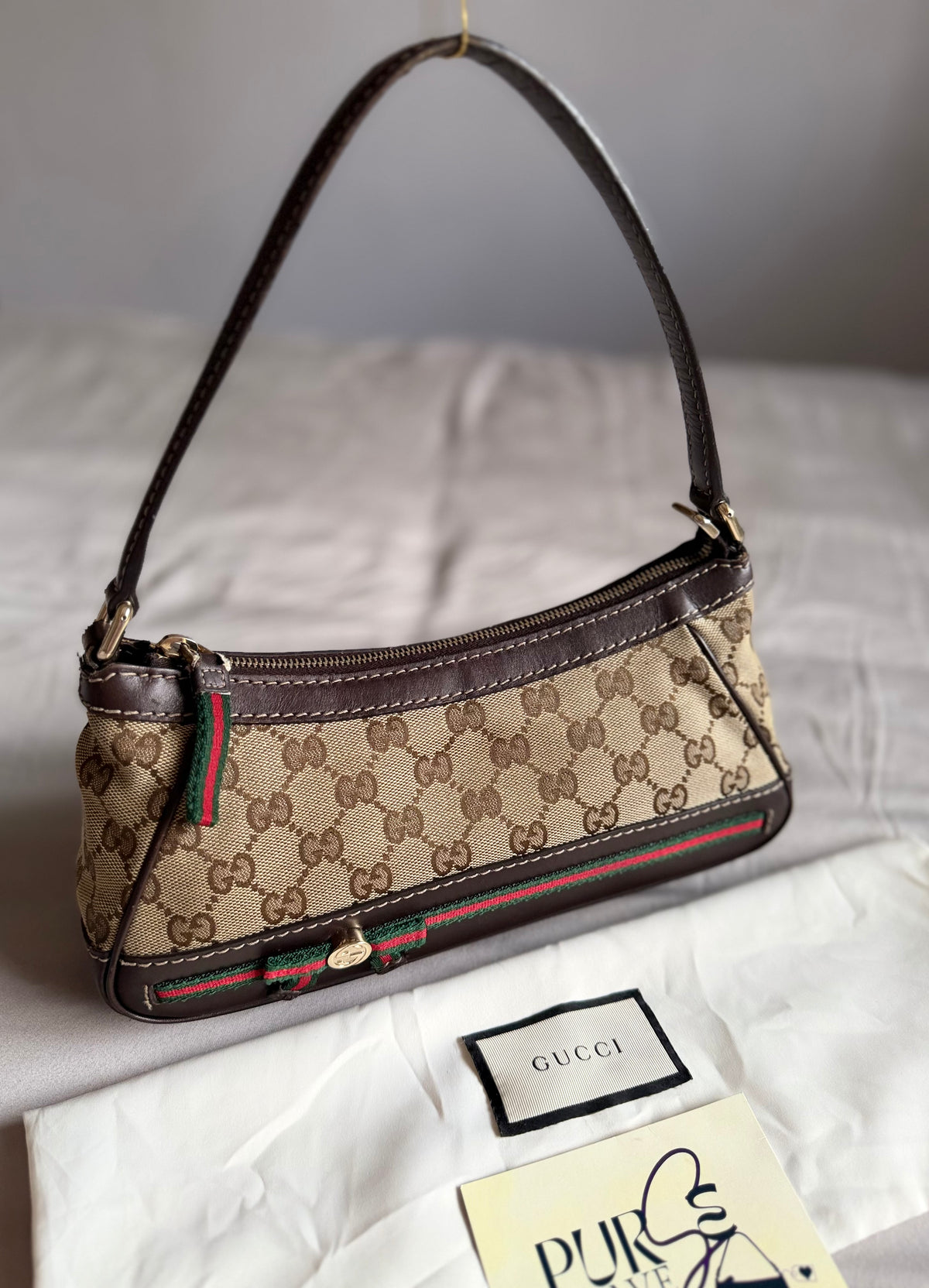 Gucci GG Canvas Mayfair