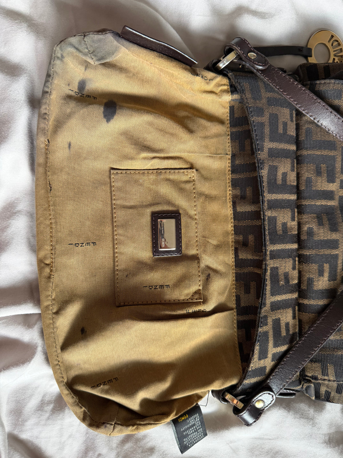 Fendi Zucca Borsa Chef
